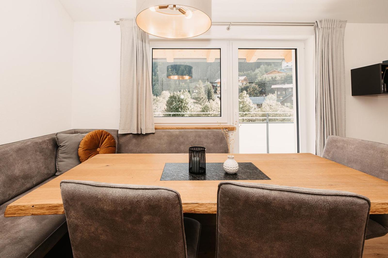 Ferienappartement Bergliebe Гросарл Екстериор снимка