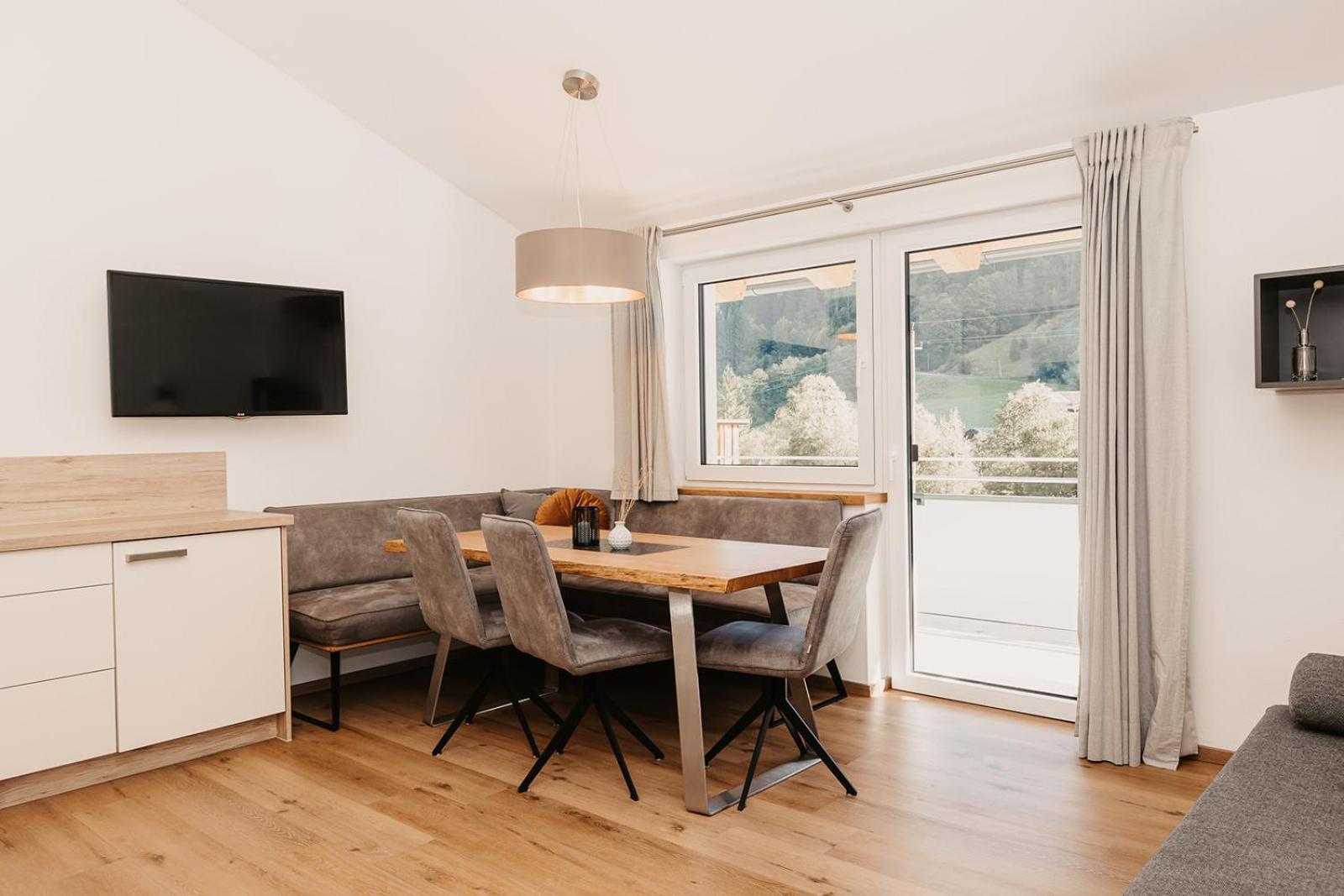 Ferienappartement Bergliebe Гросарл Екстериор снимка